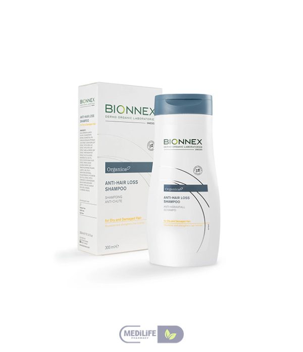 BIONNEX CHEVEUX SEC Bionnex Organica Shampoing Anti-Chute De Cheveux Secs Et Abîmés