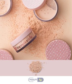 EXCEPTIONN'ELLE POUDRE LIBRE SENSATION DE VELOURS NUMERO 01 EXCEPTIONN'ELLE POUDRE LIBRE SENSATION DE VELOURS NUMERO 01