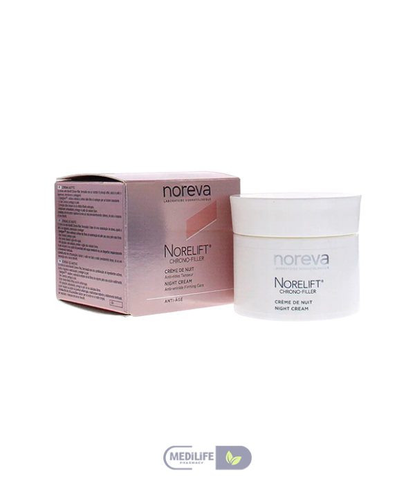 Noreva Norelift Crème De Nuit Anti-Rides Tenseur 50 ml Noreva Norelift Crème De Nuit Anti-Rides Tenseur 50 ml