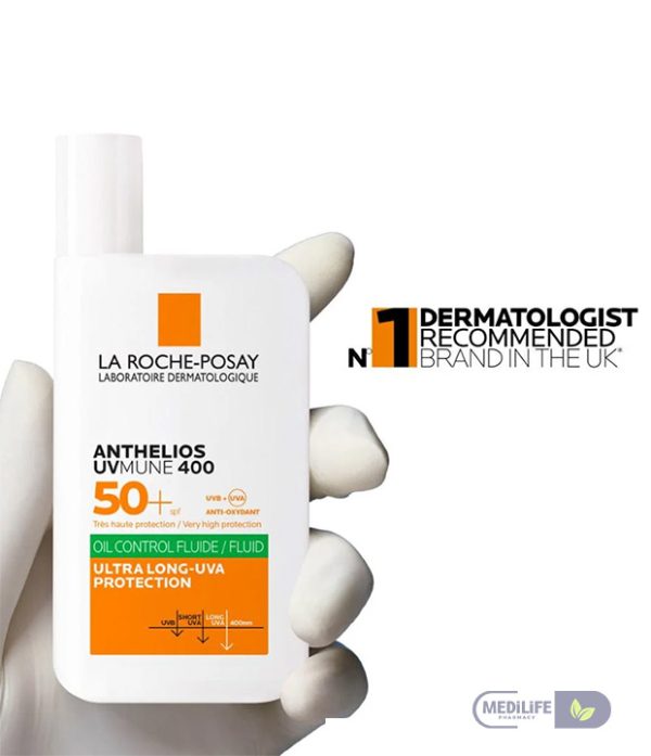 la-roche-posay-anthelios-uvmune-400-oil-control-fluid-spf50-sun-protection La Roche-Posay Anthelios Fluide Oil Control Uvmune 400 SPF50+ 50ML