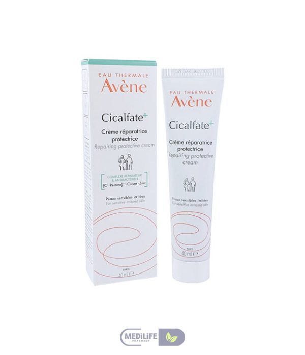 modèle-Récupéré AVENE CICALFATE+ CREME REPARATRICE PROTRCTRICE
