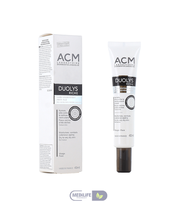 ACM DUOMYS RICHE ACM Duolys Riche Soin Hydratant Anti-Age
