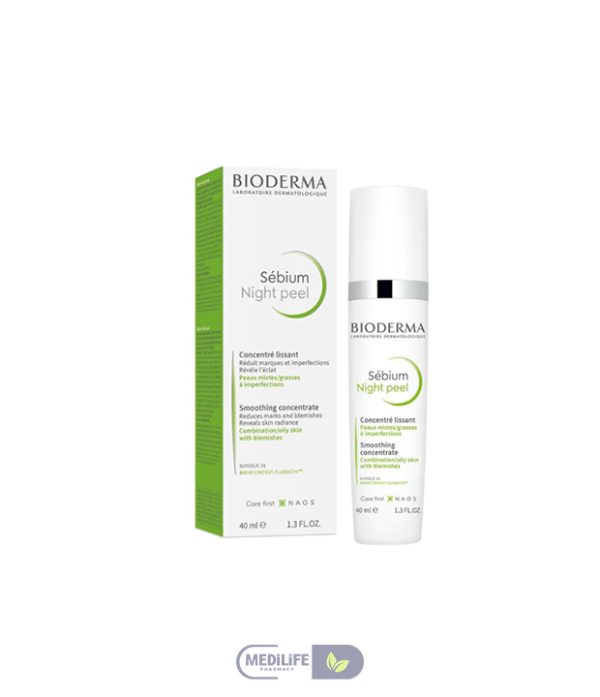 Bioderma Sebium Night Peel
