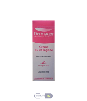COLLAGENE Dermagor Crème Hydratante Au Collagène