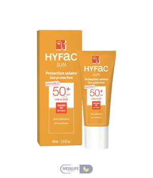 HYFAC SUN protection solaire invisible SPF50+