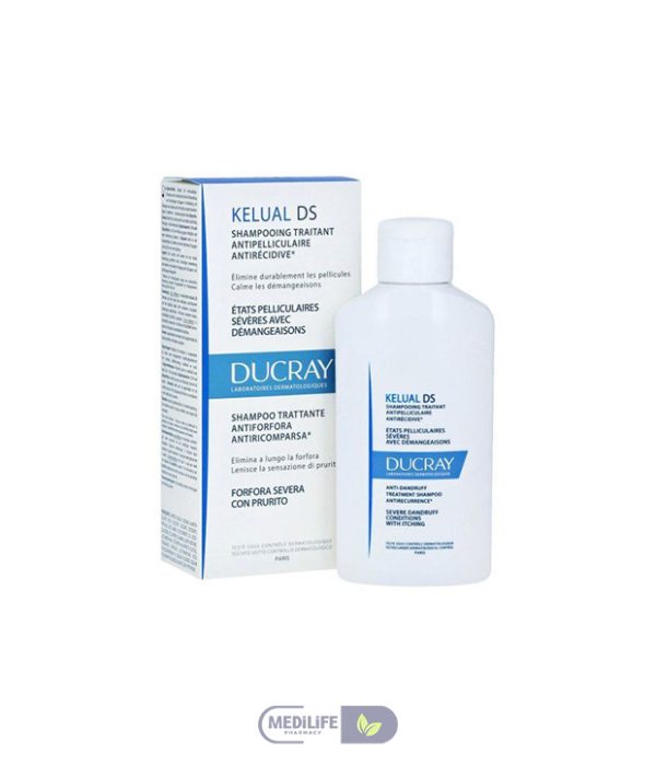 KELUAL DS Ducray Kelual Ds Shampooing Traitant 100Ml