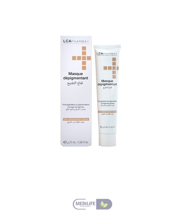 Masque-depigmentant LCA Pharma Masque Dépigmentant