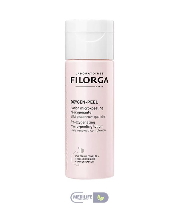 OXYGEN PEEL FILORGA OXYGEN-PEEL Lotion Micro-Peeling Réoxygénante