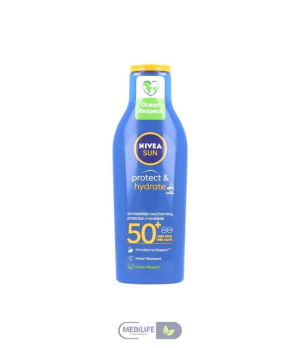 NIVEA SUN PROTECT & HYDRATE SPF 50+ LAIT PROTECTEUR