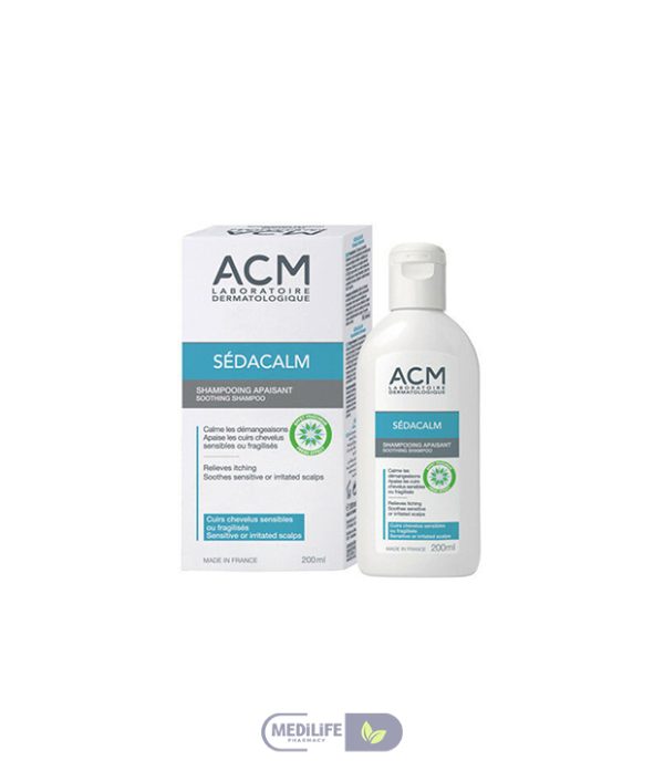 SEDACALM ACM Sedacalm Shampooing Apaisant