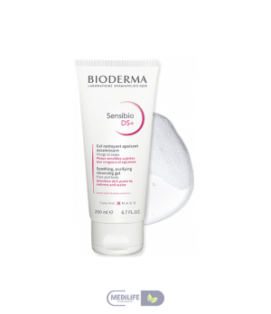 SENSIBIO DS Bioderma Sensibio Ds+ Gel Nettoyant Apaisant Assainissant