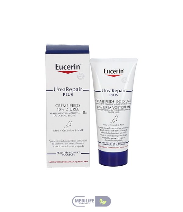 UREA REPAIR 10 Eucerin Urearepair Plus Créme Pied 10% D'urée