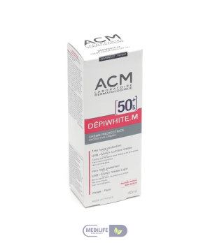 ACM Dépiwhite.M Crème Protectrice SPF50+