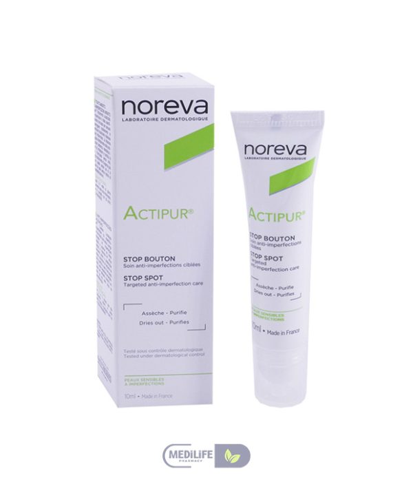 actipur stop NOREVA stop bouton ACTIPUR