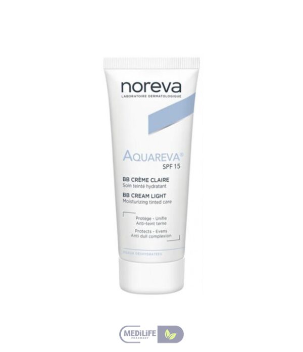 aqureva1 Noreva BB crème AQUAREVA SPF15