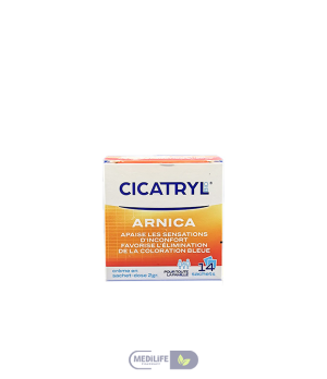 arnica sachet CICATRYL BIO ARNICA Sachet