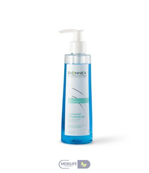 Bionnex Rensaderm Gel Moussant Nettoyant