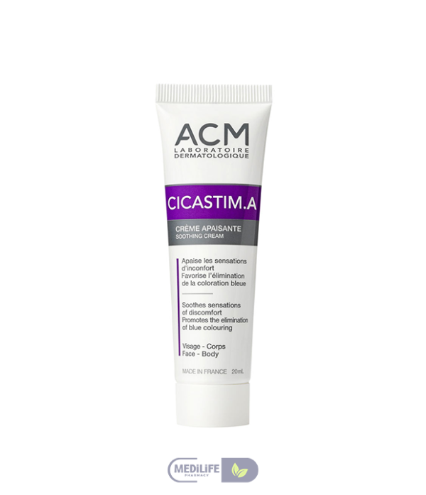 cicastim.a ACM CICASTIM.A Crème apaisante
