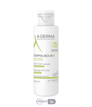 A-Derma DERMALIBOUR + CICA-GEL MOUSSANT