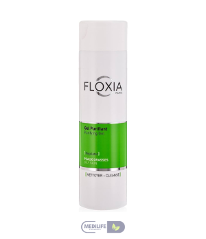 FLOXIA Gel Purifiant Régulateur Regulator