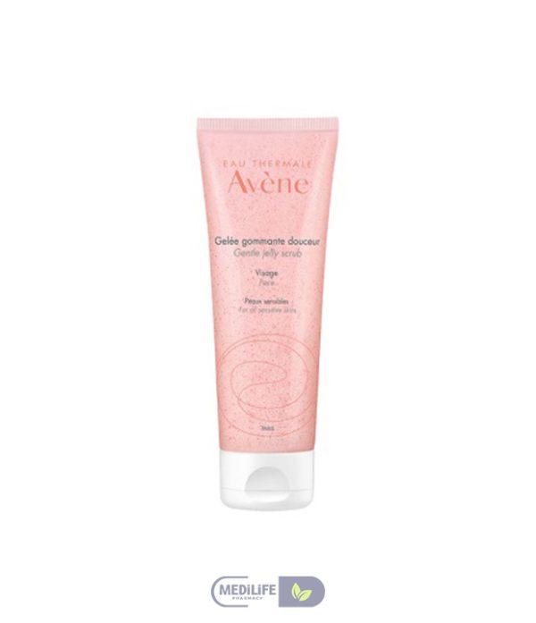 gelée gomm Avène Gelée Gommante Douceur