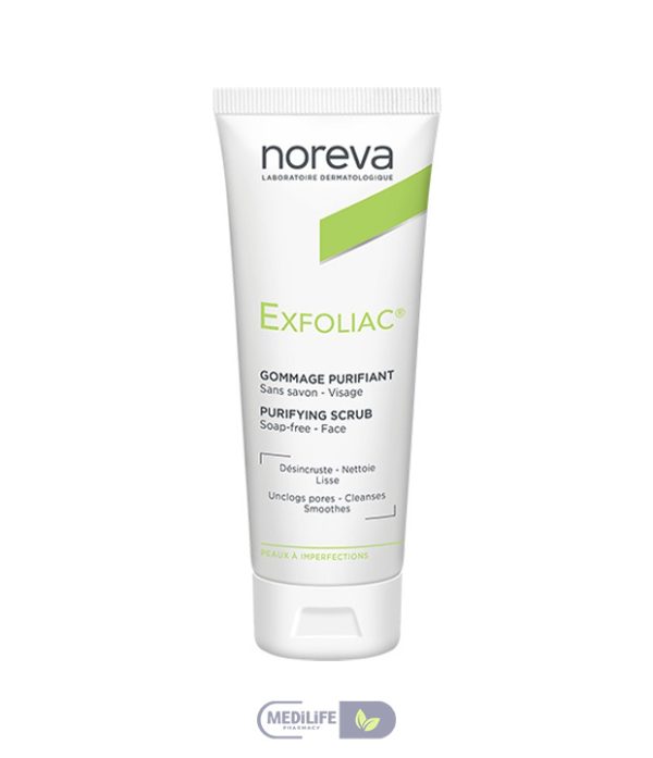 gommage exfoliac Noreva Gommage EXFOLIAC