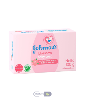 JOHNSON's baby soap blossoms