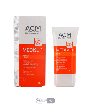 medisun ACM MEDISUN Crème Ecran Total SPF 50+