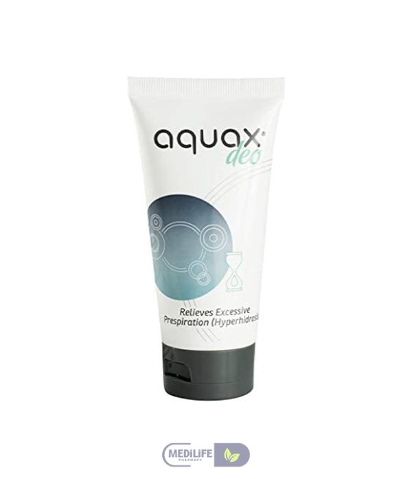 modèle-Récupéré DERMA AQUAX DEO Crème Anti-Transpirante