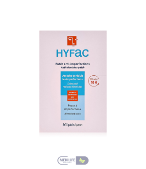 modèle-Récupéré HYFAC Patches Anti-Imperfiction