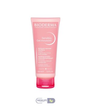 Bioderma gel moussant SENSIBIO