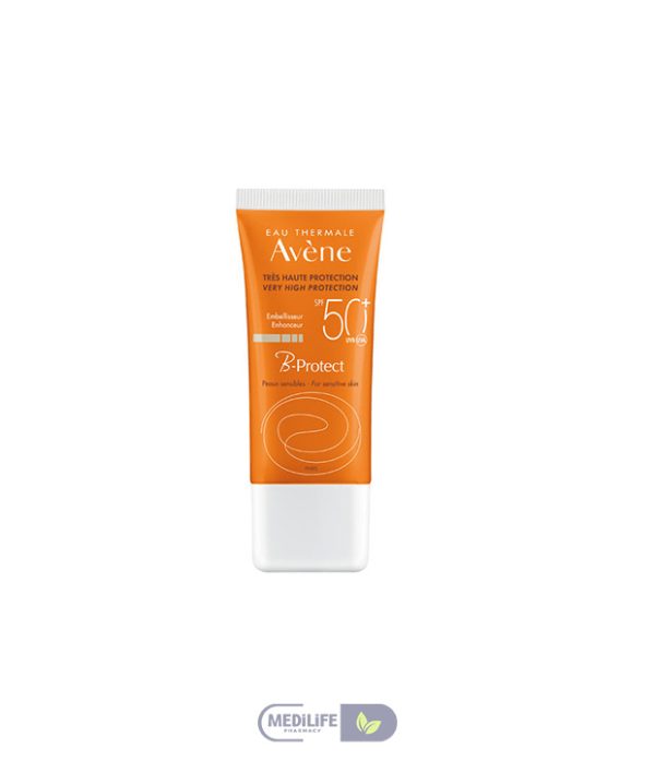 modèle-Récupéré Avène Protection Solaire SPF 50+ B-Protect