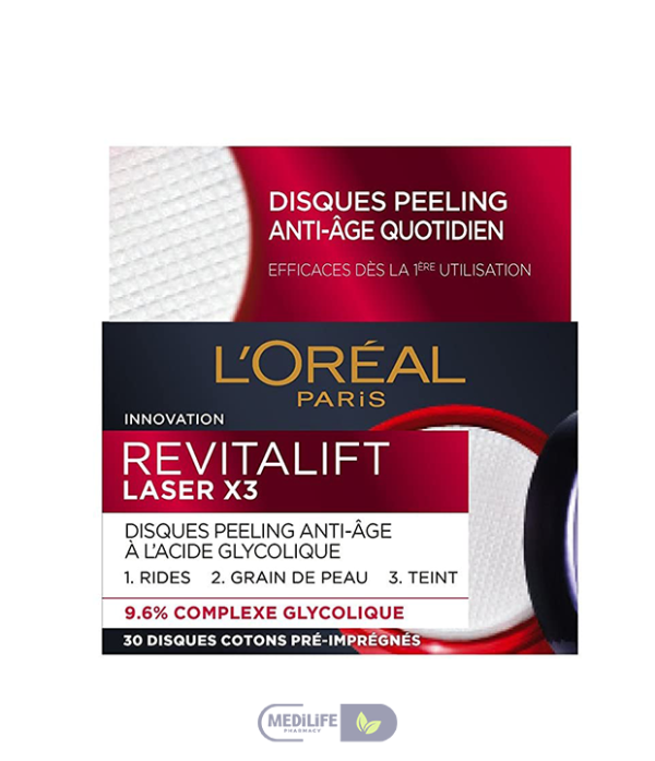 L'OREAL REVITALIFT LASER X3 Exfoliant
