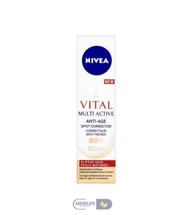 niveavital NIVEA VITAL multi active correcteur anti-taches