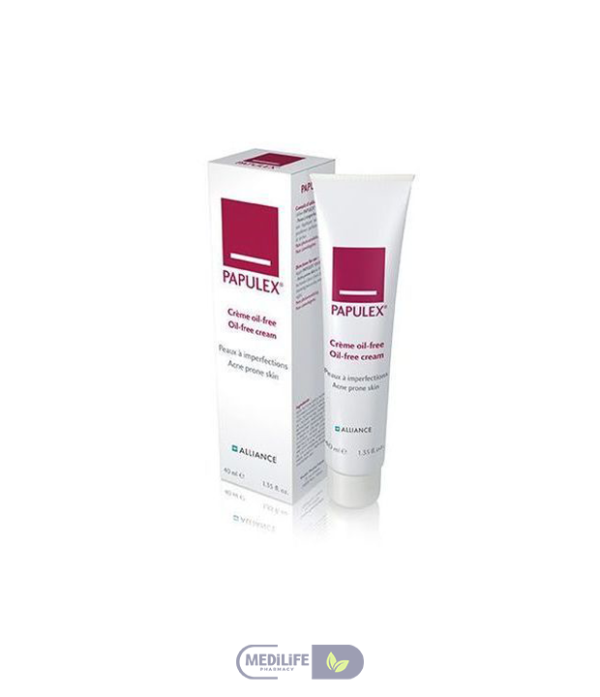 PAPULEX Crème Oil Free