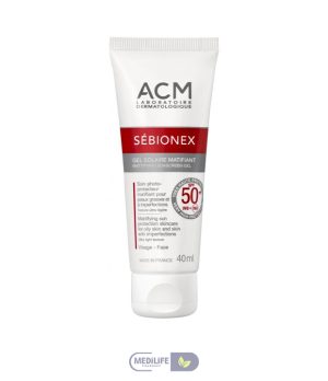 ACM SEBIONEX Gel Solaire Matifiant SPF 50+