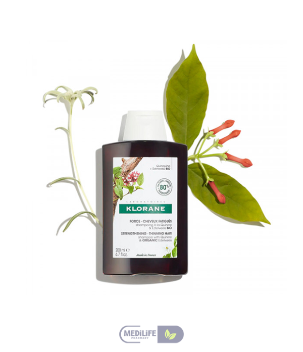 shampoing-quinine-et-edelweiss-bio.jpg Klorane Shampoing À La Quinine Et Aux Vitamines B