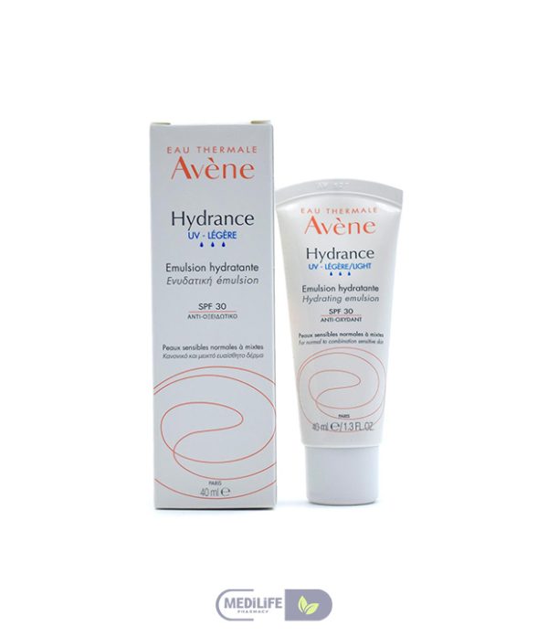 uv 30 Avène Hydrance UV-Légère/Light SPF 30