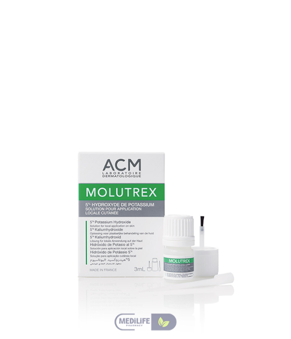 ACM Molutrex 5% d'Hydroxyde de Potassium