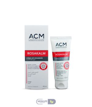 ACM ROSAKALM CREME ANTI ROUGEURS VISAGE ACM ROSAKALM - Crème Anti-Rougeurs