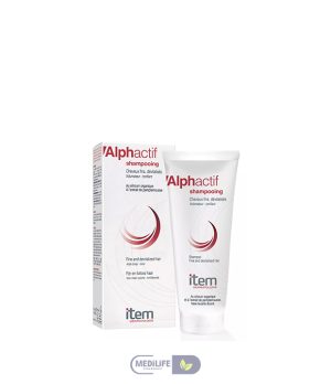 Alphactif – Shampoing cheveux fins et dévitalisés Alphactif Shampoing Cheveux Fins et Dévitalisés