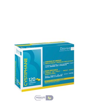 Biorga Cystiphane Cheveux Et Ongles 120 Comprimés Biorga Cystiphane Cheveux Et Ongles 120 Comprimés