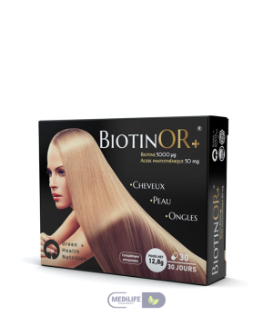 Biotinor Complément Alimentaire Contre Chute De Cheveux, Peau, Et Ongles Biotinor Complément Alimentaire Contre Chute De Cheveux, Peau, Et Ongles