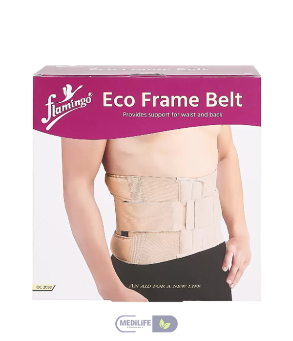 Ceinture de soutien FLAMINGO Flamingo Eco Frame Belt OC 2050