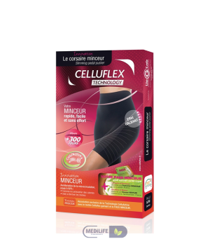 Corsaire Minceur Noir Celluflex Corsaire Minceur Noir