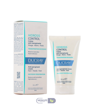 Crème anti-transpirante Ducray Crème Anti-transpirante