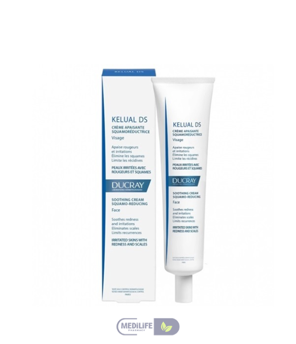 Ducray - Kelual DS Crème apaisante Ducray Kelual DS Crème Apaisante