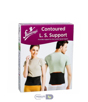 FLAMINGO Countoured L. S. Support Flamingo Countoured L. S. Support