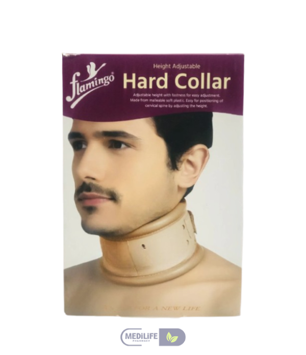 FLAMINGO Hard Collar Collier Dur Pour Le Cou OC 2110 Flamingo Collier Dur Pour Le Cou OC 2110