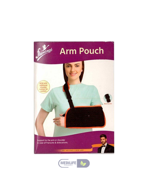 Flamingo Arm Pouch Flamingo Arm Pouch OC2036